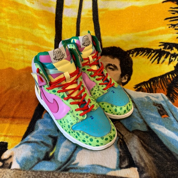 Rare Nike Atmos Art Force Ones men’s size 8 - Picture 2 of 8